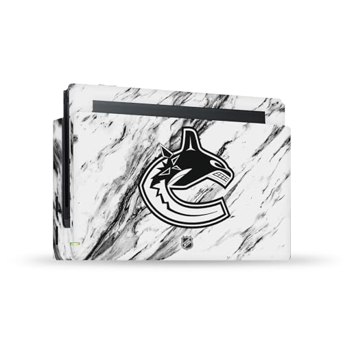 Cadeau Fan NHL : Skin Switch Vancouver Canucks Marbre Vinyle