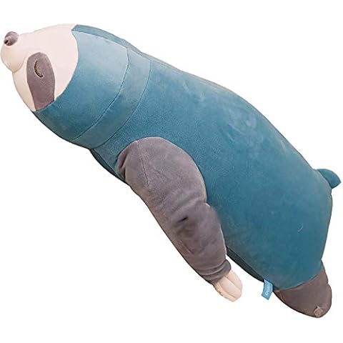 25 Inch Soft Sloth Cushion Plush Pillow Cover