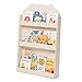 dotty by moblì®| Libreria montessoriana per bambini in legno | Scaffali a 3 altezze | Libreria frontale educativa | Progettata da esperti educatori | Prodotta in Toscana (Legno Naturale, Orsacchiotto)