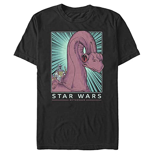 T-shirt Star Wars homme Boba Fett Mythosaure vêtement geek mandalorien