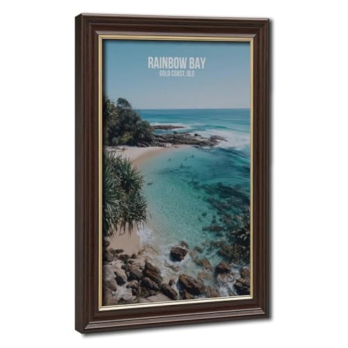 Poster Rainbow Bay Gold Coast pour créer une ambiance apaisante au salon