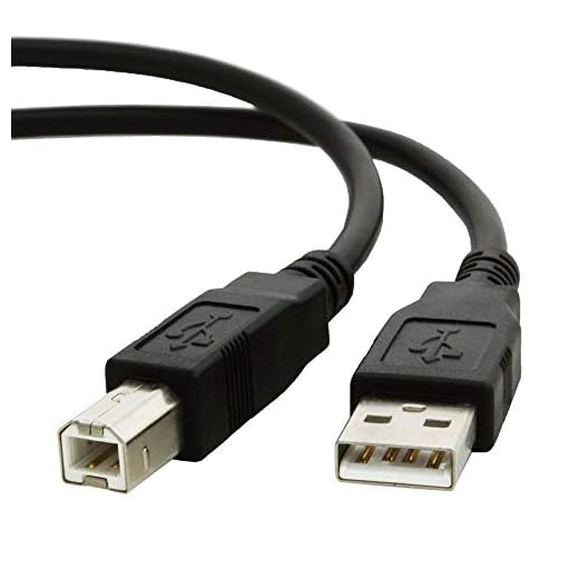 Cabo USB 2.0 AM para BM Cabo Impressora Multifuncional 1,5m