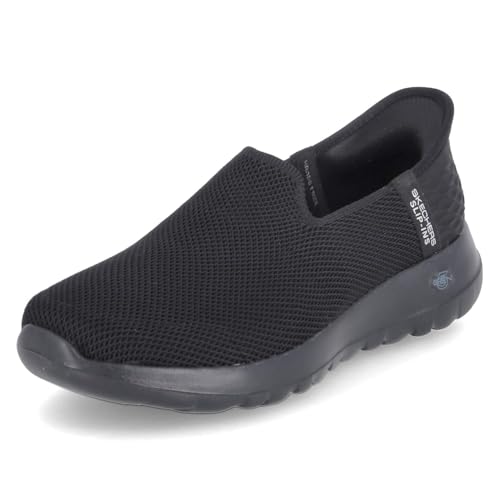 Image of Skechers Women's Slip-Ins: Go Walk Joy Vela Sneaker | Hands Free Slip-Ins, Air-Cooled Memory Foam Insole, Stretch Fit Knit Upper, Machine Washable, Vegan