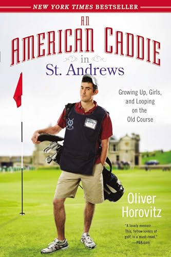 An American Caddie In St. Andrews Book
