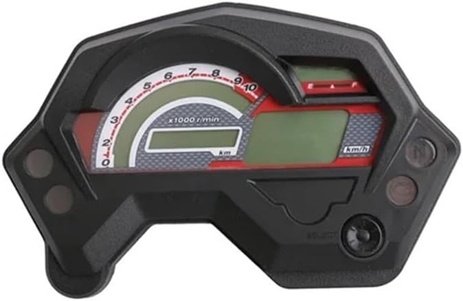Motorcycle Speedometer Gauge Motorcycle Tachometer Dashboard Screen Display Indicator Gauge for FZ16 FZ 16 Motorbike Parts Fuel Meter