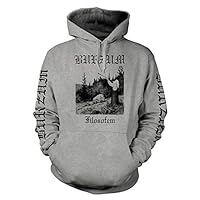 Algopix Similar Product 20 - Burzum Mens Filosofem 3 2018 Hooded