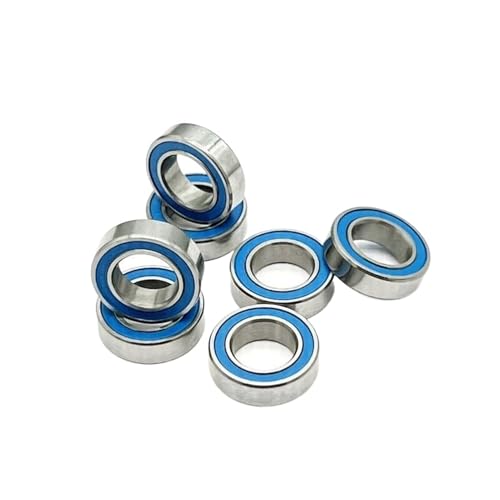 Roulement à billes en acier ABEC-7 MR95-2RS haute précision bleu