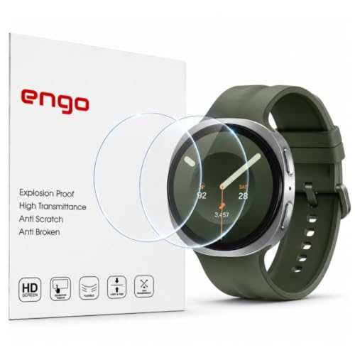 Samsung Galaxy Watch 9 44mm İle Uyumlu Ekran Koruyucu Nano…
