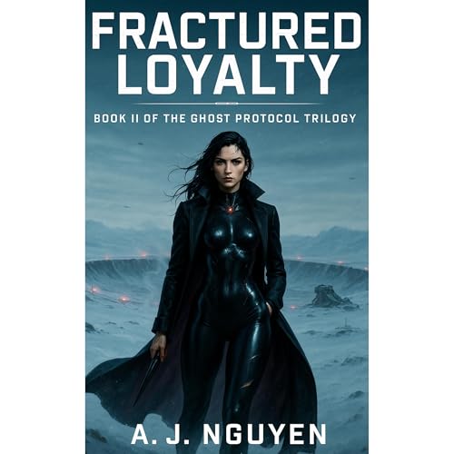 Fractured Loyalty Audiobook By A. J. Nguyen cover art