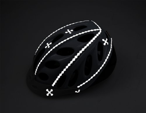 Rydesafe Reflective Decals - Modular Kit - Large (White) #TOP3