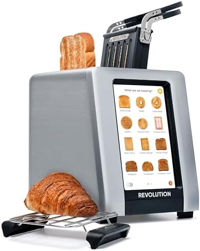 Revolution R180 Connect Plus Smart Toaster with Touchscreen (Bund...