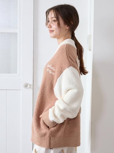 Amazon.co.jp: [ジェラート ピケ] ベビモコはちみつベアピケジャン