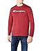 champion-camiseta-de-manga-larga-classic-logo-rojo-l-para-hombre
