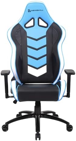 Newskill Kaidan Sedia Gaming Professionale Rinforzata Struttura in Metallo  Schienale con Meccanismo a Farfalla reclinabile a 180°, Braccioli 3D Blu :  Amazon.it: Informatica