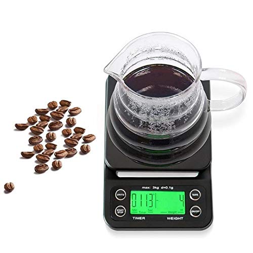 Balance à café pour doser sans erreur grâce à la minuterie haute précision