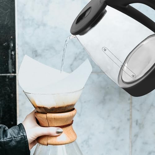 BESPORTBLE hervidor eléctrico negro con apagado automático miniatura 5