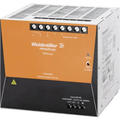 Alimentation 5V Weidmuller Pro Max pour stabiliser l'électronique - 2