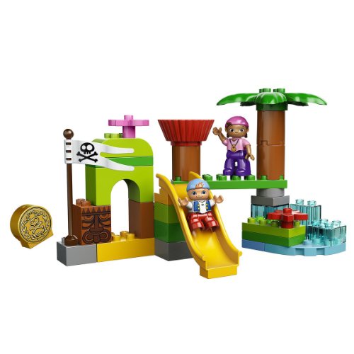 LEGO - A1304488 - La cachette du Pays Imaginaire - Jake et les Pirates - DUPLO