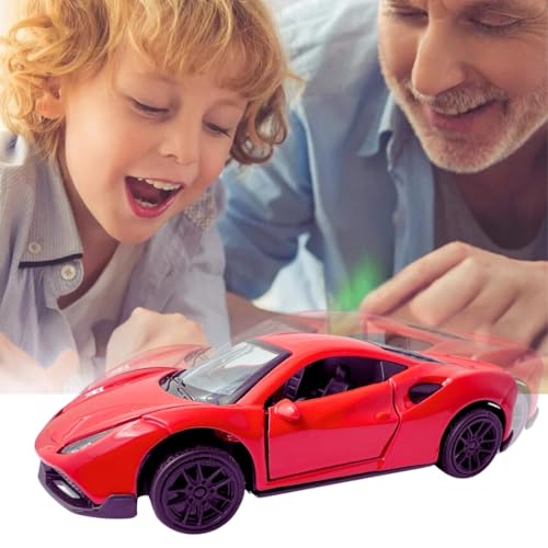 Image of PLUSPOINT Diecast Metal Toy car Pull Back Racers Alloy Die Cast Racing Cars for Kids High Speed Alloy Toy Car Play for Children Best Gifts Toys for Boys