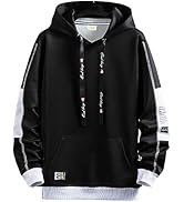 [foxseon] 秋服 メンズ パーカー 長袖 グラデーション パーカー おしゃれ プルオーバー 秋冬 ゆったり フード付き おしゃれ スウェット プルオーバー 人気 ストリート カジュアル ...