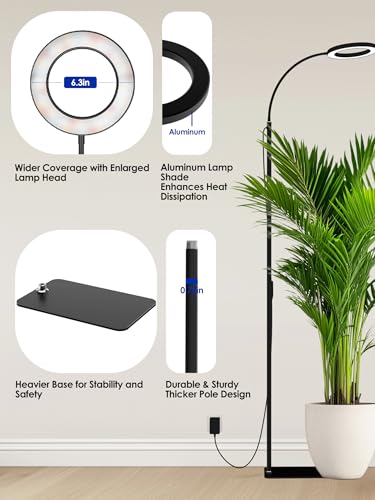 Image of 36W Grow Lights for Indoor Plants,Full Spectrum LED Plant Light with Stand