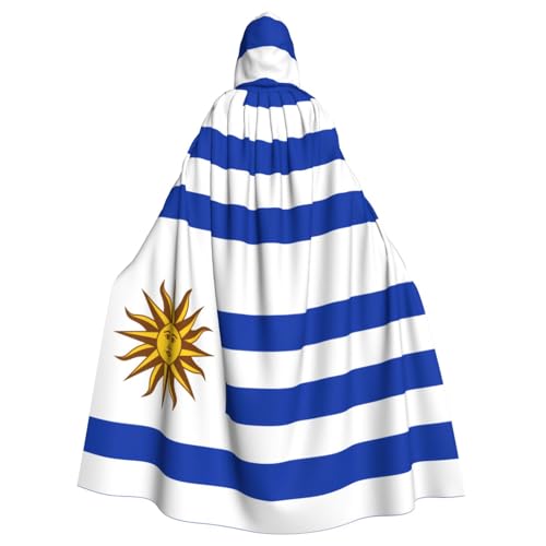Cape drapeau Uruguay : une idée de cadeau originale pour fan de culture latine
