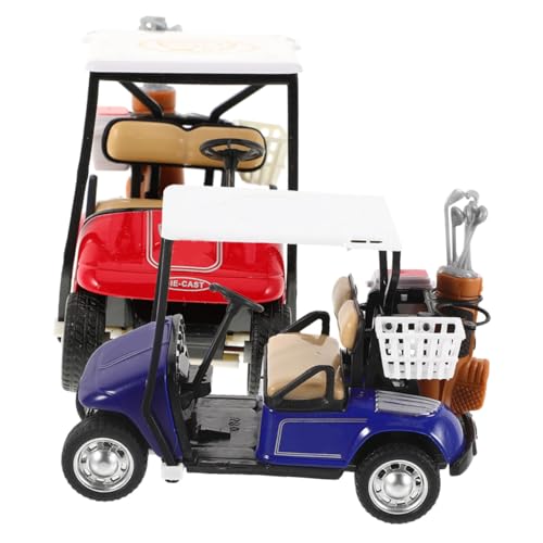 Ifundom Mini Golfwagen Modelle 2er Set