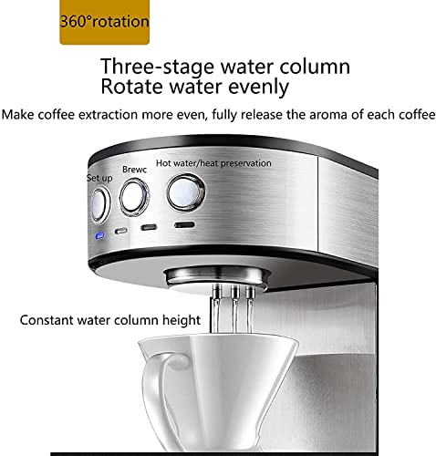 Cafetera automática con ajuste de molienda y tanque 1.8 L miniatura 6
