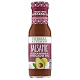 Primal Kitchen Balsamic Vinaigrette & Marinade Salad Dressing made with Avocado Oil, Whole30 Approved, Certified Paleo, and Keto Certified, 8 Fluid Ounces