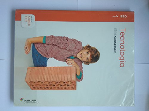 Portada de Tecnologia. Sèrie Construeix 1º Secundaria Catala Ed 2015
