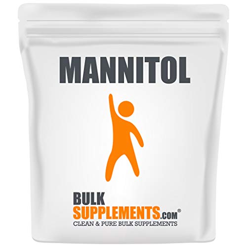 Bulksupplements Mannitol Powder (500 Grams)