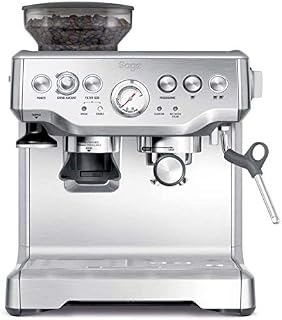 Sage Appliances SES875BKS The Barista Express Ekspres Do Kawy, 1850 W, 2 l, Czarny Błyszczący