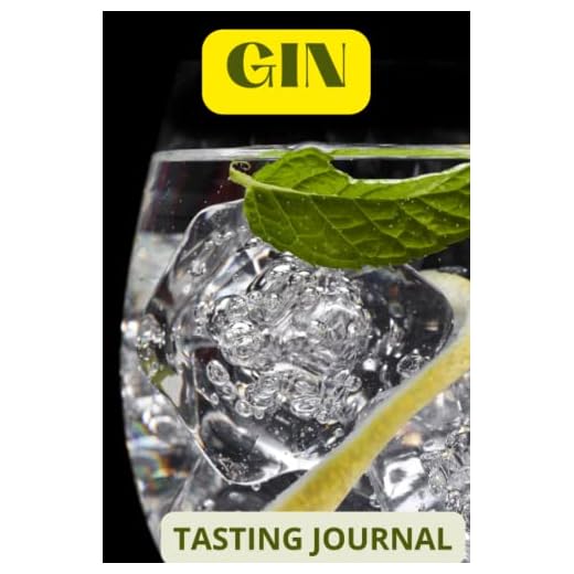 Gin: Tasting Journal A Log Book to Taste & Rate and Review the Gin.