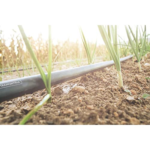 Mangueira para Irrigação 3/4'' Tramontina Preta em PEBD 1 Camada 50 m Tramontina 79107504