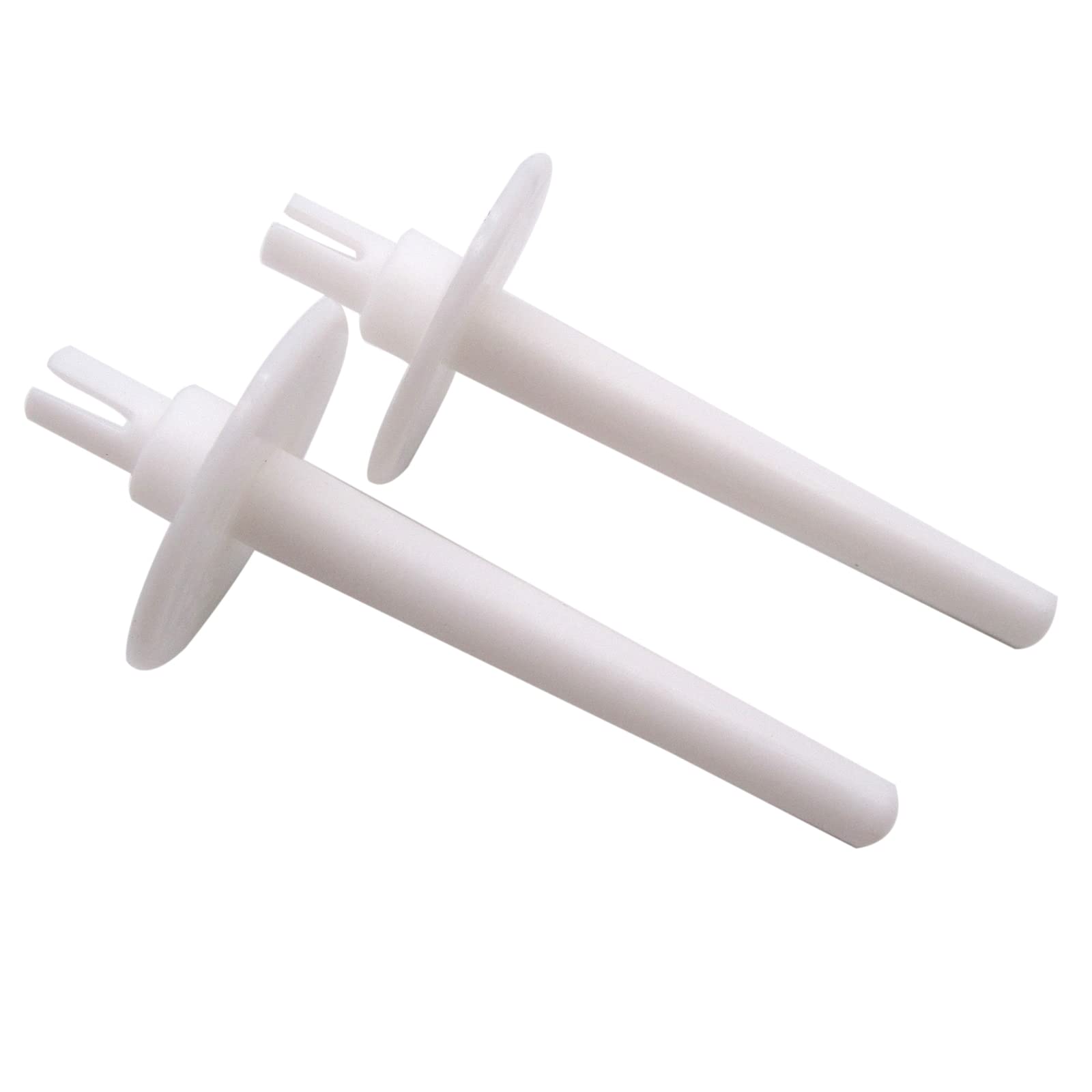 CKPSMS Brand -2PCS Spool PIN #130920021 Compatible with/Replacement for Brother Brand BM2600, BM2700,LS2000,XL3000,XL5100 Singer Brand 3011,3012,3013