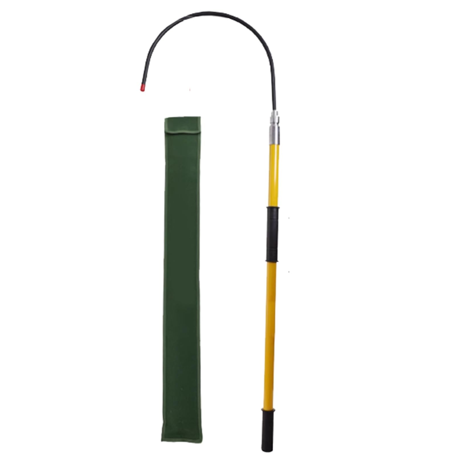 Electrical Safety Rescue Hook, Firefighter Electrician Rescue Hook Against Electric Shocks, 10 Kv–220 Kv High Voltage Epoxy Resin Splice Insulating Rod, Emergency Protect,size_name-1m/39.4in/3.3ft