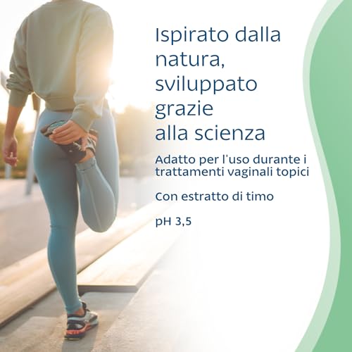Saugella Attiva, Detergente Intimo Antibatterico, pH 3.5, con Estratto di Timo, Adatto Post Parto, in Gravidanza e Durante il Ciclo Mestruale, 500 ml - 5