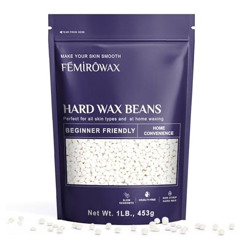 FEMIROWAX Unscented Hard Wax Beads