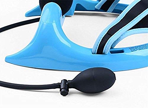 La courbure cervicale de la courbure cervical gonflable du cou de traction cervicale de la courbure de la physiologie cervical sur la droite Soulage la douleur de cou Cover