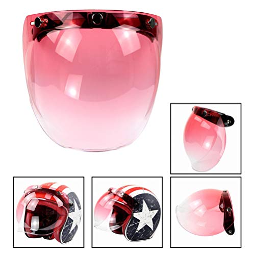 CLISPEED Capacetes Viseira Moto Viseira Viseira de Futebol Capacetes de SubstituiÃ§Ã£o Viseira para