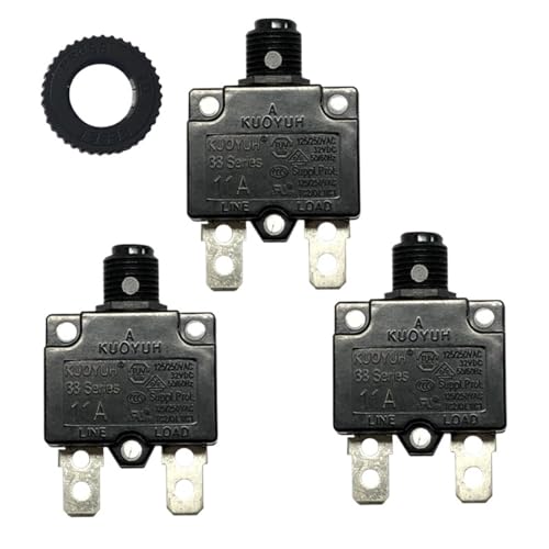 Disjoncteur thermique de moteur série 88 11A contre la surchauffe électrique