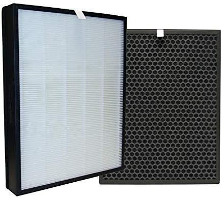 Compatible Filter Set For Philips AC3256 3000 Series HEPA + CARBON Set Filter of Air Purifier