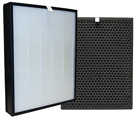 ILoveCleanAir Compatible Filter Set For Philips AC3256 3000 Series HEPA + CARBON Set Filter of Air Purifier