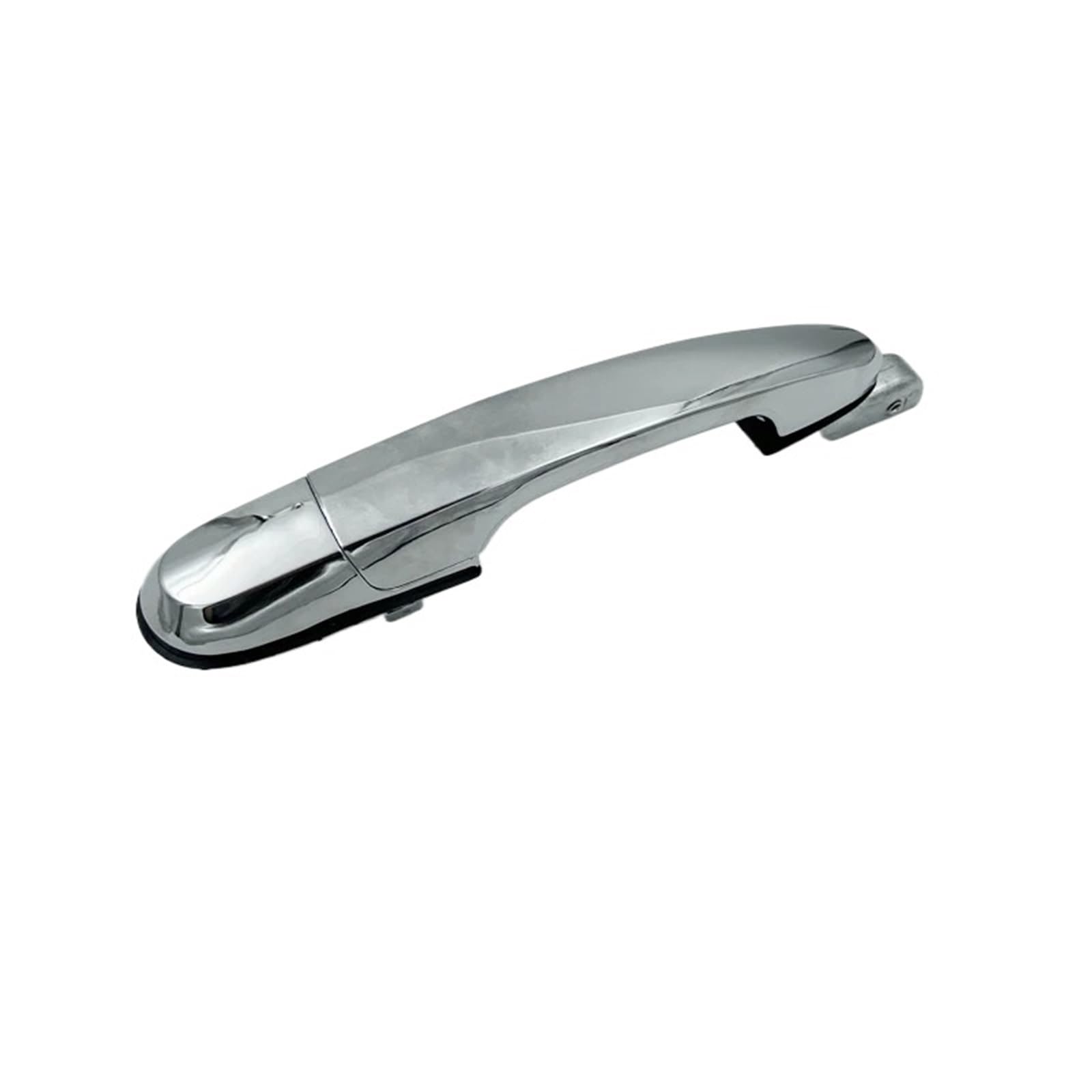 Tingyus Rear Left Ourside Outer Door Handle For Hyundai For Tucson 2005-2009 Chrome Front &Right Outer Door Open Catcher