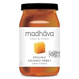 Madhava Natural Sweeteners Organic Raw Honey, 22-Ounce
