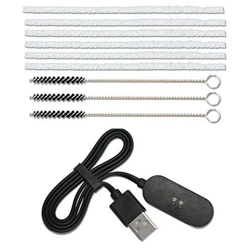 Charger Compatible with Px 3 & Px 2, [6+3]Pipe Cleaners Hard Bristle