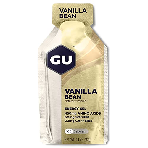 GU Energy Gel Vanilla Bean (vanille) Box met 24 gels (24 x 32 g) - Image 5