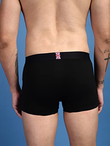 Image of ONN UK Classic Men's Ultra Soft Modal Fabric Mini Trunk with Feather Touch Ultra Soft Waistband (Pack of 1)