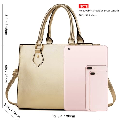 Image of CHICAROUSAL Crossbody Purses and Handbags for Women PU Leather Tote Top Handle Satchel Shoulder Bags