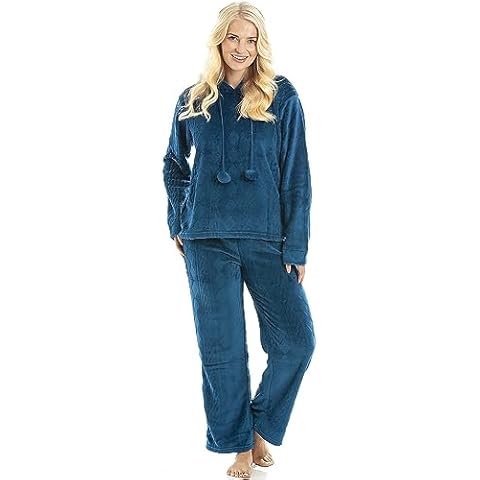 Camille Women's Super Soft Fleece Pyjama Set Cover
